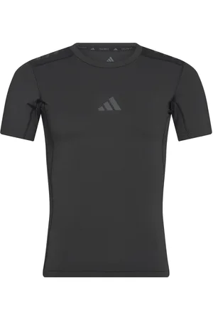 adidas Tf Cntrl Tee Sport Men Men Sports Clothes Sport Tops Sport T-shirts Black