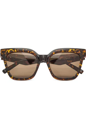 Le Specs Star Glow Aurinkolasit Brown