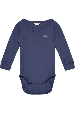 GANT Shield Ls Body Bodies Long-sleeved Blue