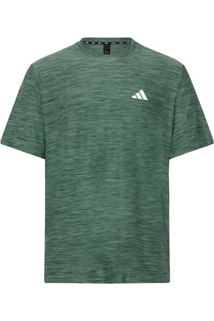 adidas Tr-Es Stretch T Tops T-shirts Short-sleeved Green