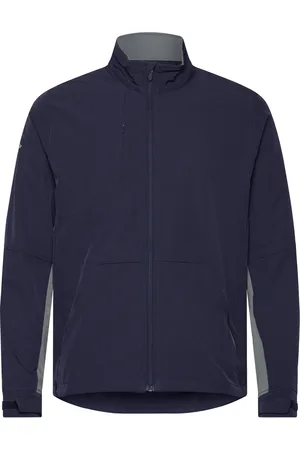 Callaway Premium Full Zip Wind Jacket Sport Sport Clothing Sport Outerwear Sport Jackets Sport Golf Jackets Navy
