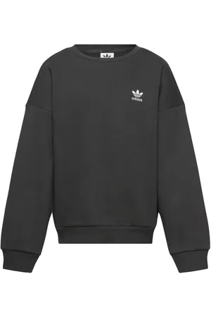 adidas Boyfriend Crew Tops Sweat-shirts & Hoodies Sweat-shirts Black