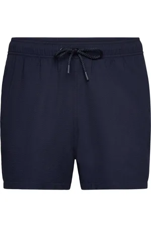 Björn Borg Borg Seersucker Swim Shorts Uimashortsit Navy