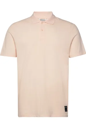 Björn Borg Borg Polo Shirt Tops Polos Short-sleeved Pink