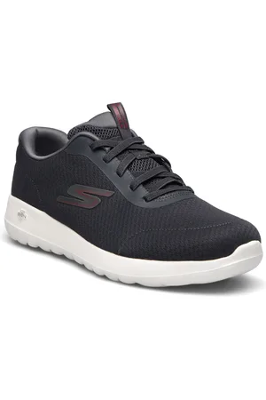 Skechers Mens Go Walk Max - Midshore Matalavartiset Sneakerit Tennarit Black