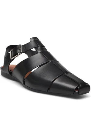 Vagabond Wioletta Matalapohjaiset Sandaalit Black