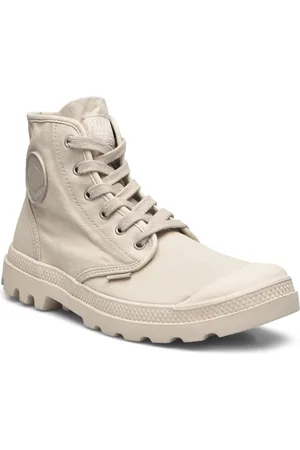 Palladium Pampa Hi Korkeavartiset Tennarit Beige