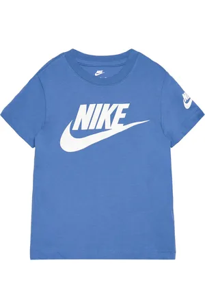 Nike Te-S/S Tee Sport T-shirts Short-sleeved Blue