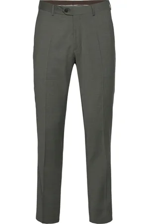 Oscar Jacobson Denz Trousers Designers Trousers Formal Green
