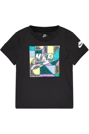 Nike Nkb Futura Block Sport T-shirts Short-sleeved Black