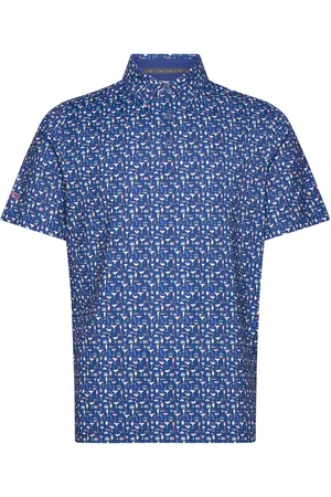 Callaway Cocktail Polo Sport Sport Clothing Sport Tops Sport Polos Sport Short-sleeved Polos Blue