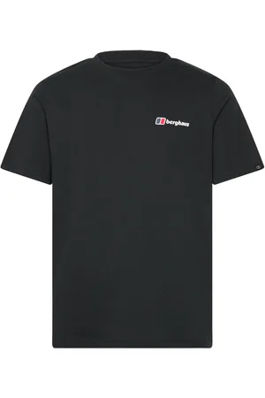 Berghaus Bg M Front & Back Tee Sport Men Men Sports Clothes Sport Tops Sport T-shirts Black