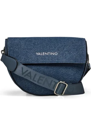 VALENTINO Bigs Denim Bags Small Shoulder Bags-crossbody Bags Blue