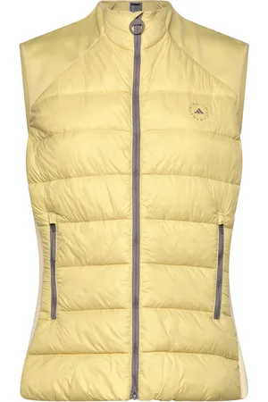 adidas Asmc Golf Vest Sport Sport Clothing Sport Outerwear Sport Vests Yellow