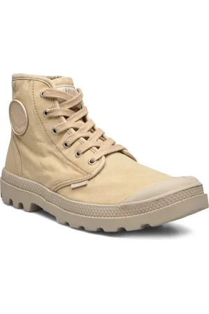 Palladium Pampa Hi Korkeavartiset Tennarit Beige