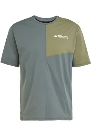 adidas Mt Tee Sport Men Men Sports Clothes Sport Tops Sport T-shirts Grey