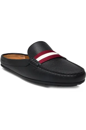 Bally Carther Designers Slippers Black
