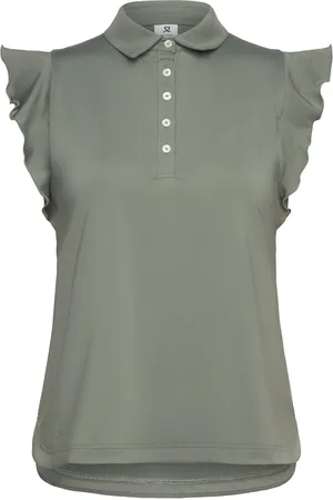 Daily Sports Luxe Sl Polo Shirt Sport Sport Clothing Sports Tops & T-shirts Sport Polos Green