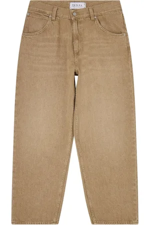 Edwin Tyrell Pant - Beige - Amber Wash Designers Trousers Chinos Beige