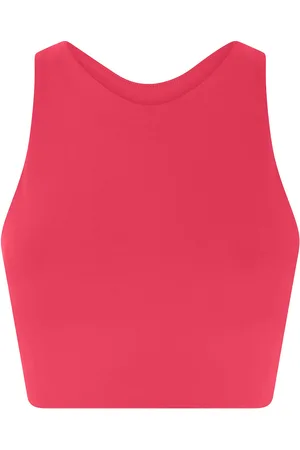 GIRLFRIEND COLLECTIVE Dylan Bra Lingerie Bras & Tops Sports Bras - All Red