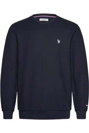 U.S. Polo Assn. Malo Pi Uspa M Sweat Tops Sweat-shirts & Hoodies Sweat-shirts Navy