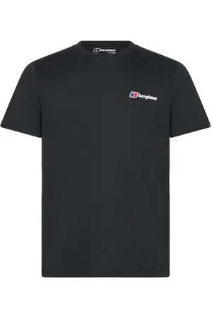 Berghaus Bg M Class Logo Tee Sport Men Men Sports Clothes Sport Tops Sport T-shirts Black