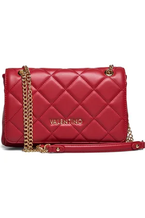 VALENTINO Ocarina Bags Small Shoulder Bags-crossbody Bags Red
