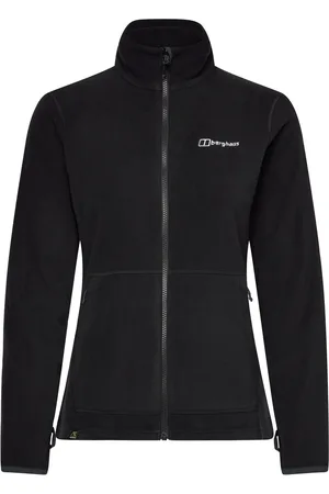 Berghaus Bg W Prism 2.0 Micro Fz Ia Sport Women Sport Clothing Sport Fleeces & Midlayers Black