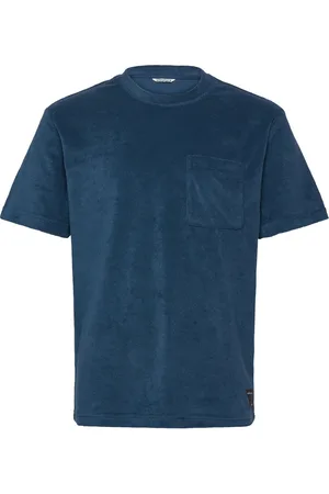 Björn Borg Borg Toweling T-Shirt Tops T-shirts Short-sleeved Blue