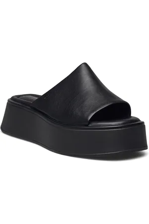 Vagabond Courtney Shoes Summer Shoes Platform Sandals Black