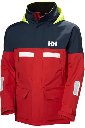 Helly Hansen Pier Jacket 4.0 Sport Men Sport Clothing Sport Outerwear Sport Jackets Sport Outdoor Jackets Red