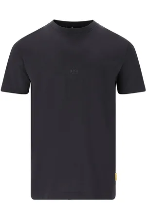 SOS Semeru M Ss Tee Sport Men Men Sports Clothes Sport Tops Sport T-shirts Black