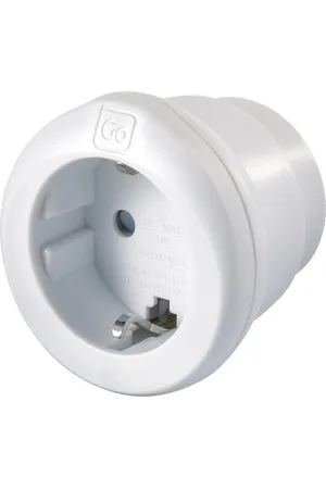 Go Travel Reisaccessoires Eu-Usa Adaptor Bags Travel Accessories White
