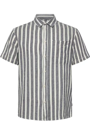 Solid Sdfried Tops Shirts Short-sleeved Grey