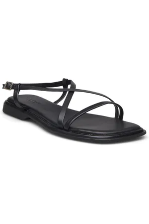 Vagabond Izzy Matalapohjaiset Sandaalit Black