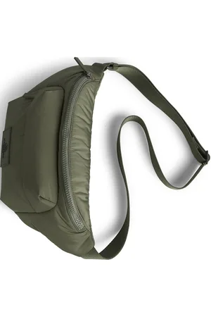 Markberg Famembg Bum Bag, Recycled Bags Crossbody Bags Khaki Green
