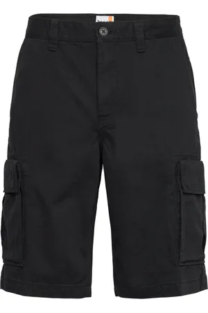 Timberland Twill Cargo Short Bottoms Shorts Cargo Shorts Black