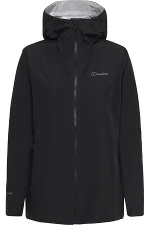Berghaus Bg W Deluge Pro 3.0 Jkt Sport Women Sport Clothing Sport Outerwear Sport Jackets Sport Outdoor Jackets Black
