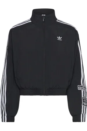 adidas Adibreak Wv Tt Sport Women Sport Clothing Sport Sweat-shirts & Hoodies Sport Sweat-shirts Black