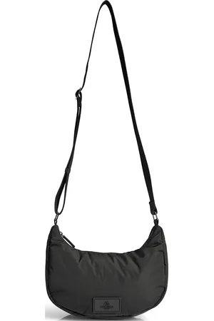 Markberg Dropmbg Crossb. Bag, Recycled Bags Crossbody Bags Black