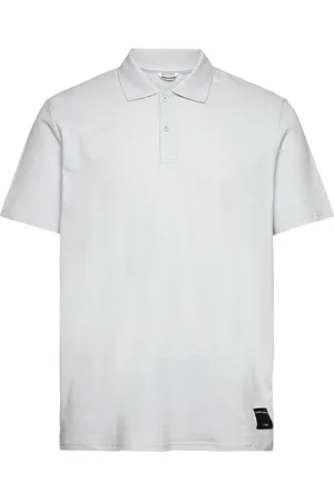 Björn Borg Borg Polo Shirt Tops Polos Short-sleeved Grey