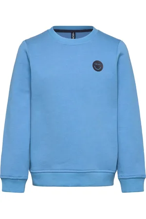 Viking Funtime Crewneck Sweatshirt Sport Sweat-shirts & Hoodies Sweat-shirts Blue