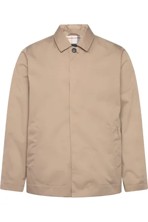 Barbour Short Rokig Wp Designers Jackets Light Jackets Beige