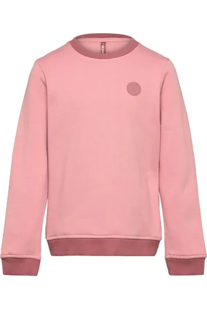Viking Funtime Crewneck Sweatshirt Sport Sweat-shirts & Hoodies Sweat-shirts Pink