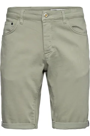 Gabba Jason K3995 Sanza Shorts Bottoms Shorts Denim Green
