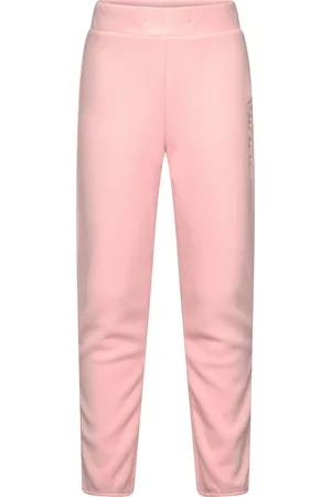 Viking Playtime Fleece Pants Midlayer Sport Fleece Outerwear Fleece Trousers Pink