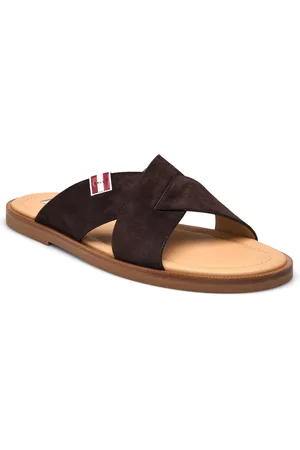 Bally Glorany Designers Summer Shoes Sandals Brown