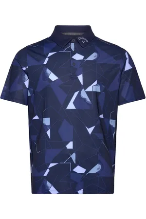 Callaway Kick Flip Print Polo Sport Sport Clothing Sport Tops Sport Polos Sport Short-sleeved Polos Navy