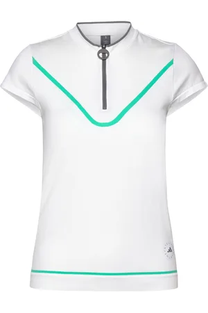 adidas Asmc Golf Polo Sport Sport Clothing Sports Tops & T-shirts Sport Polos White