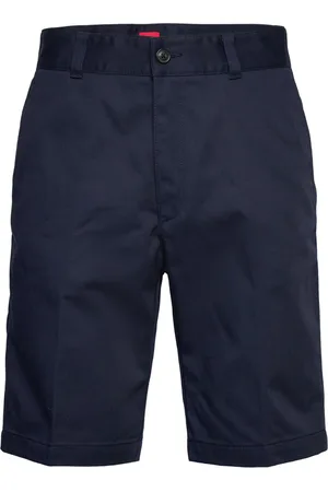 HUGO BOSS Darik241 Designers Shorts Casual Navy